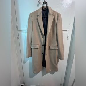 Tan Overcoat